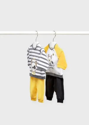 4-Piece knit set newborn boy | Mayoral