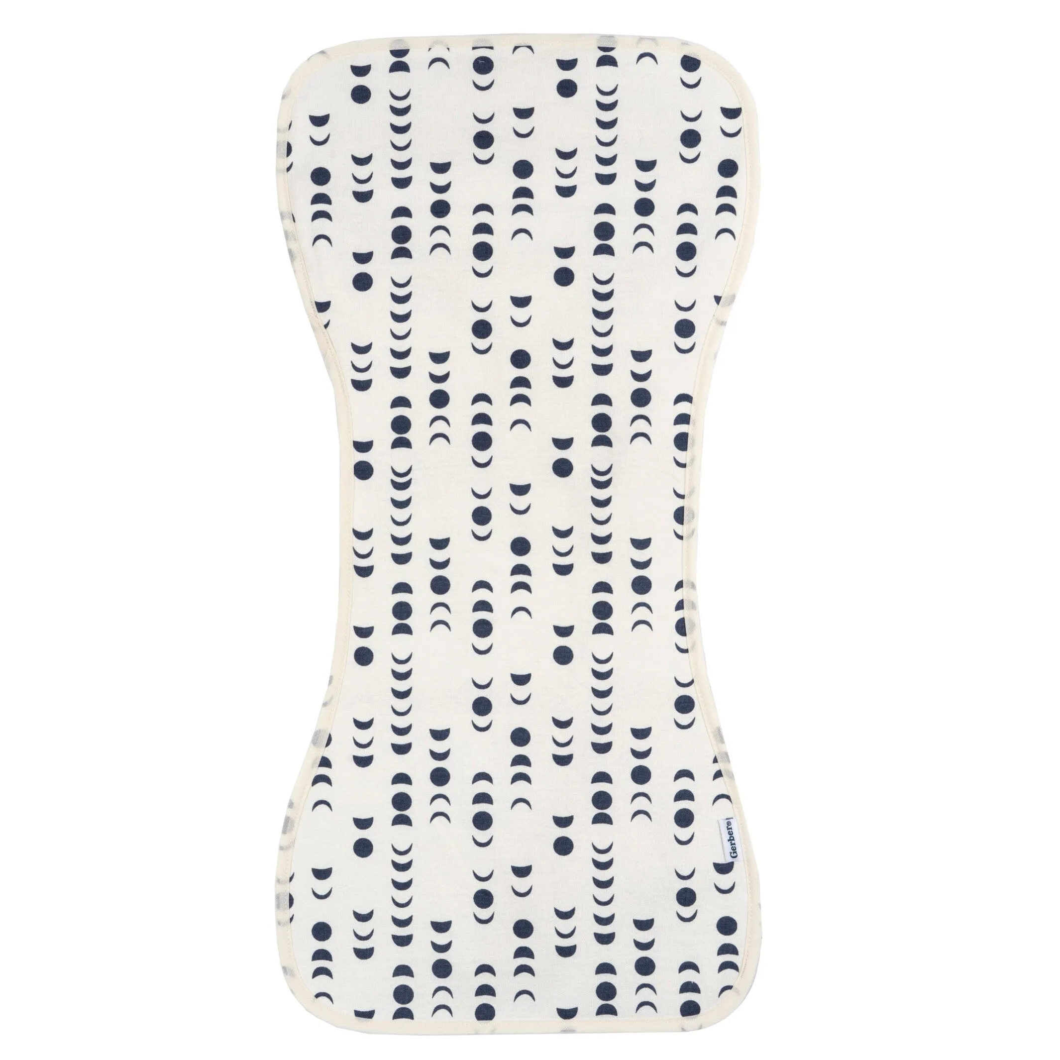 5-Pack Baby Boys Blue Arrows Jersey Burp Cloths Gerber Childrenswea
