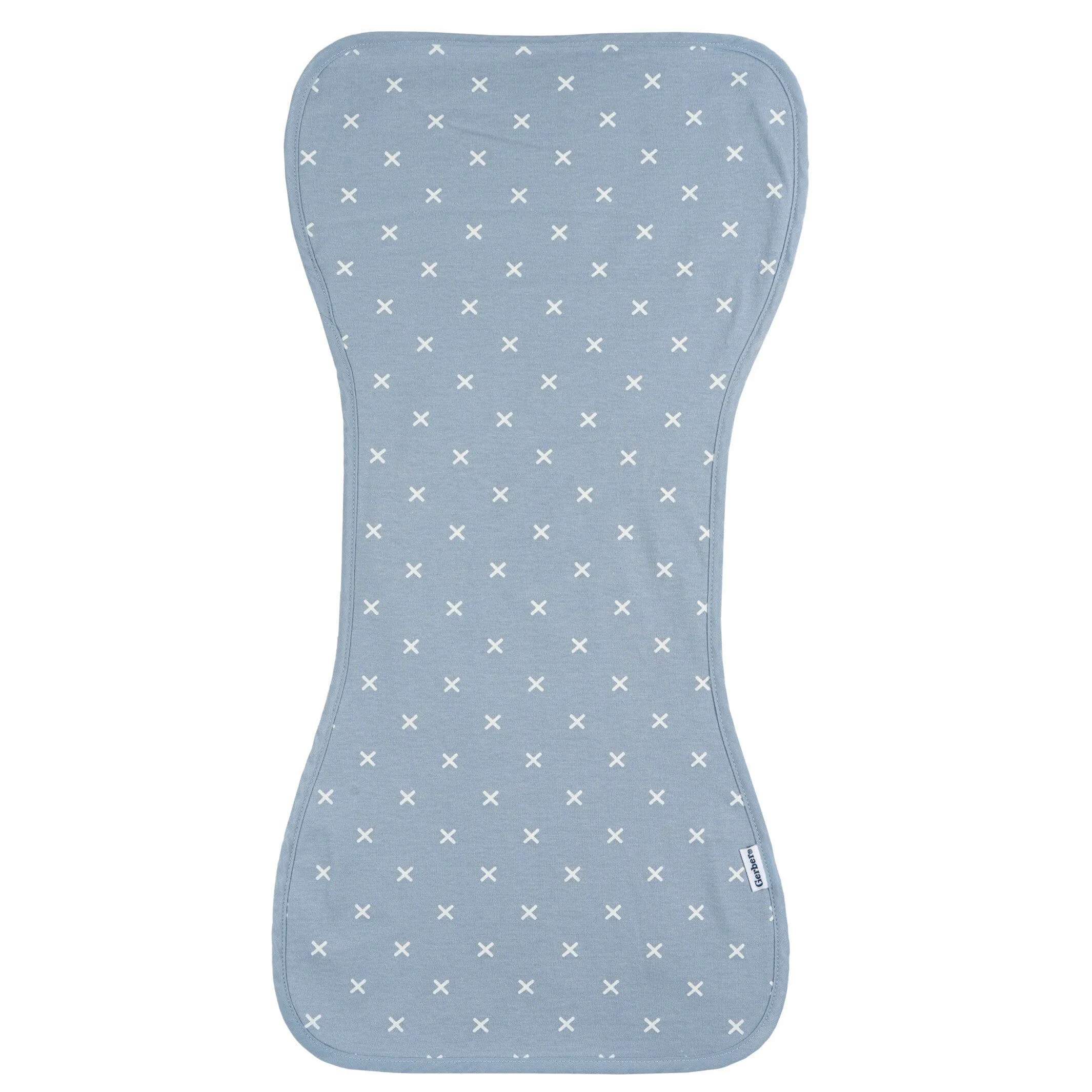 5-Pack Baby Boys Blue Arrows Jersey Burp Cloths Gerber Childrenswea