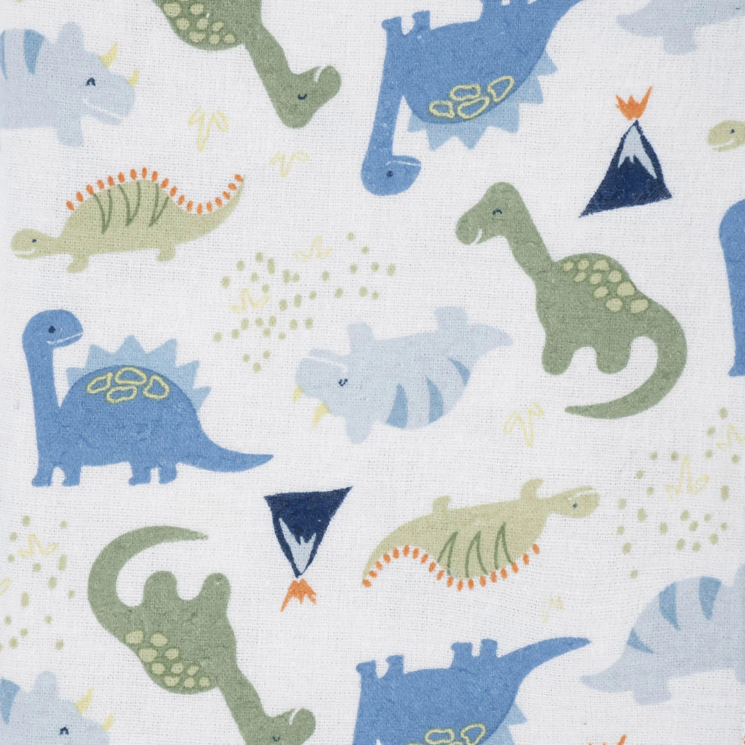 5-Pack Baby Boys Dinosaur Flannel Receiving Blankets Gerber Childrenswea