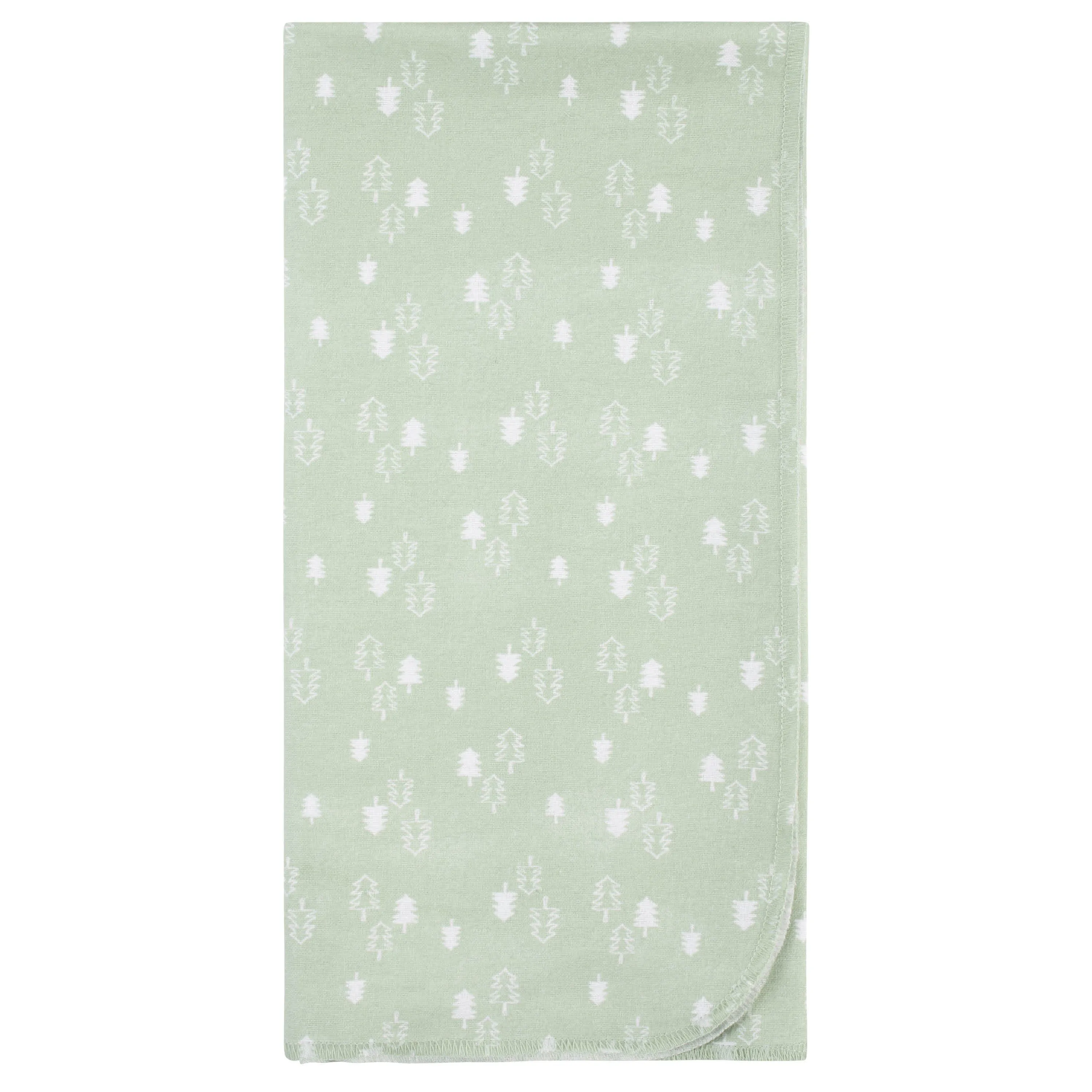 5-Pack Baby Boys Woodland Flannel Receiving Blankets Gerber Childrenswea