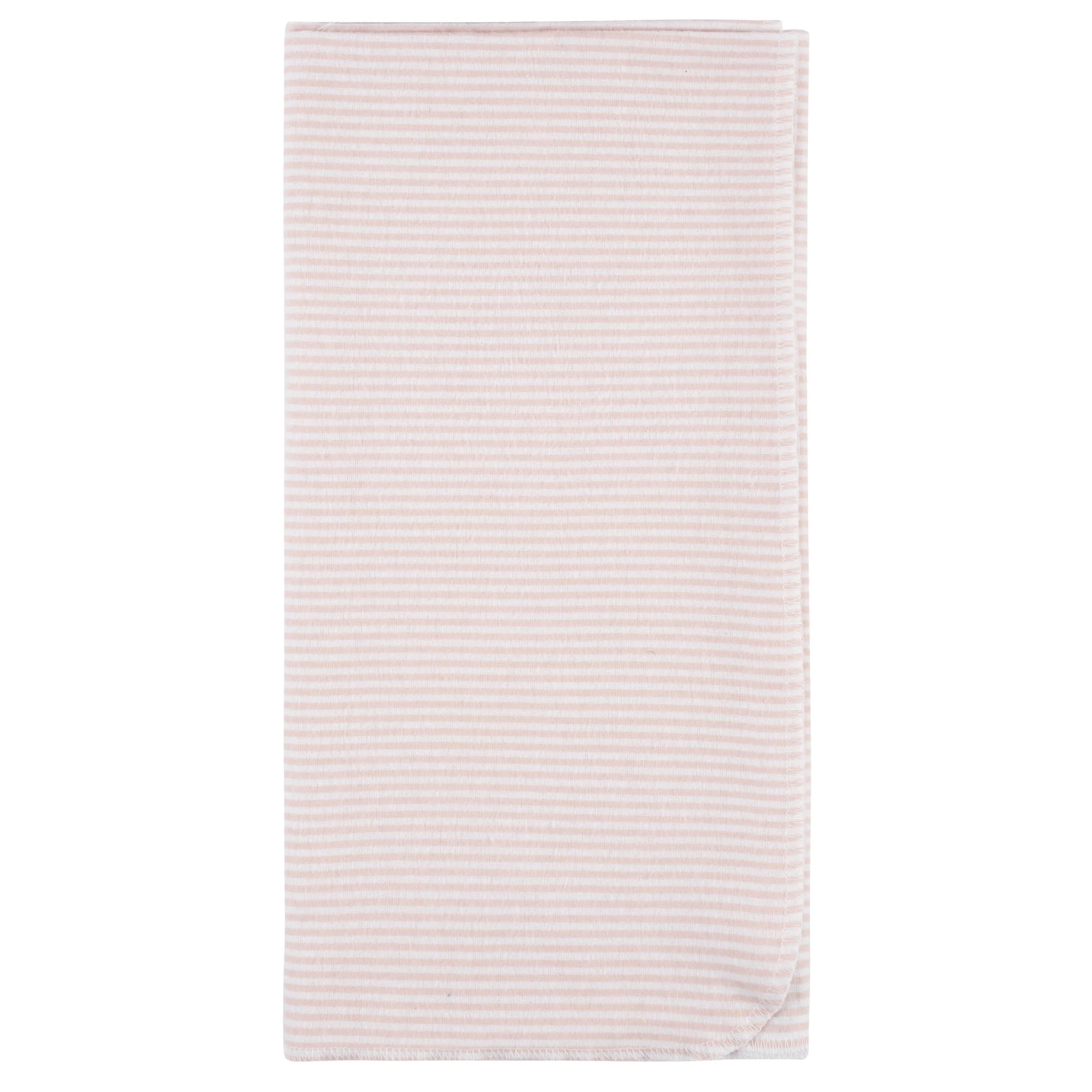 5-Pack Baby Girls Pink Safari Flannel Receiving Blankets Gerber Childrenswea