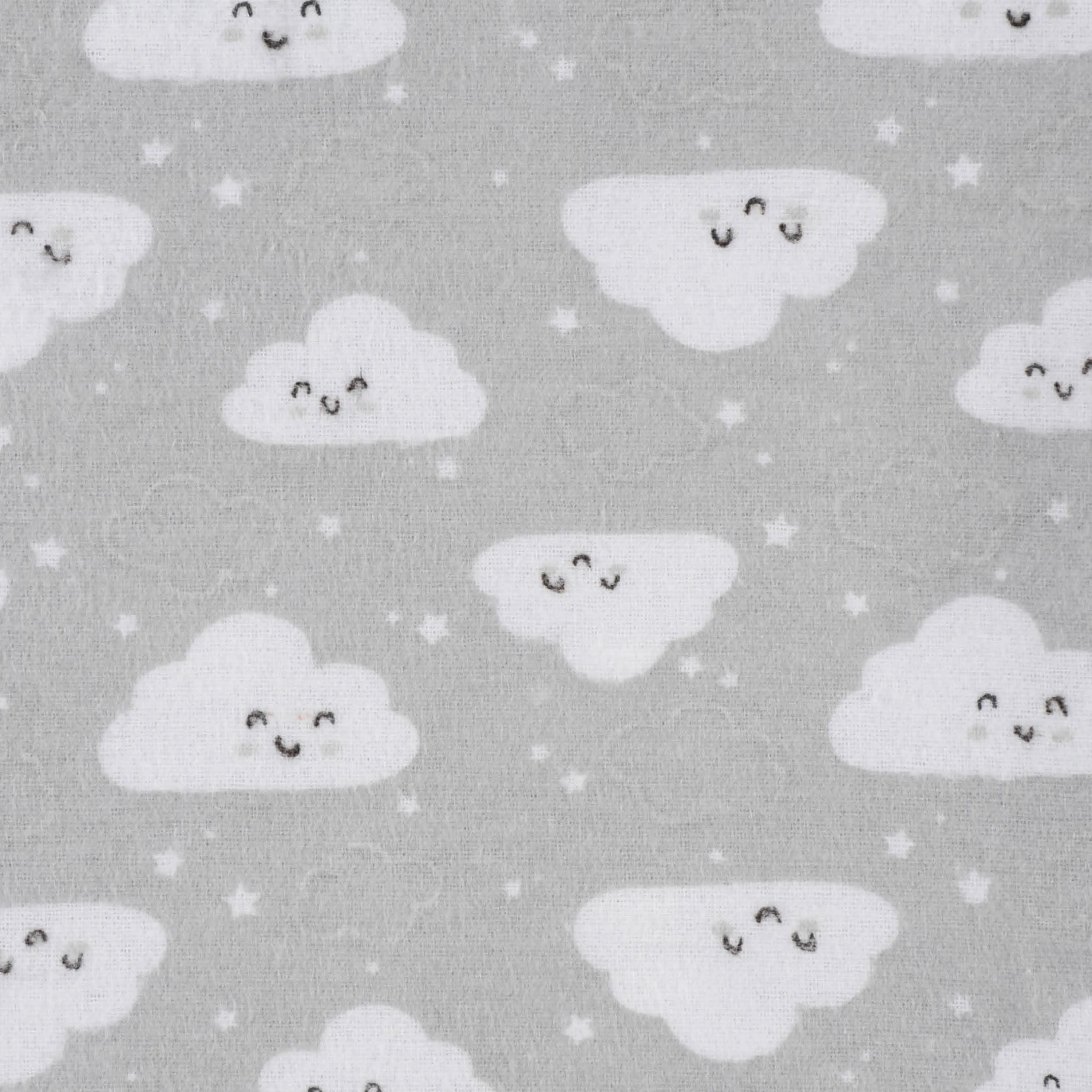 5-Pack Baby Neutral Clouds Flannel Receiving Blankets Gerber Childrenswea