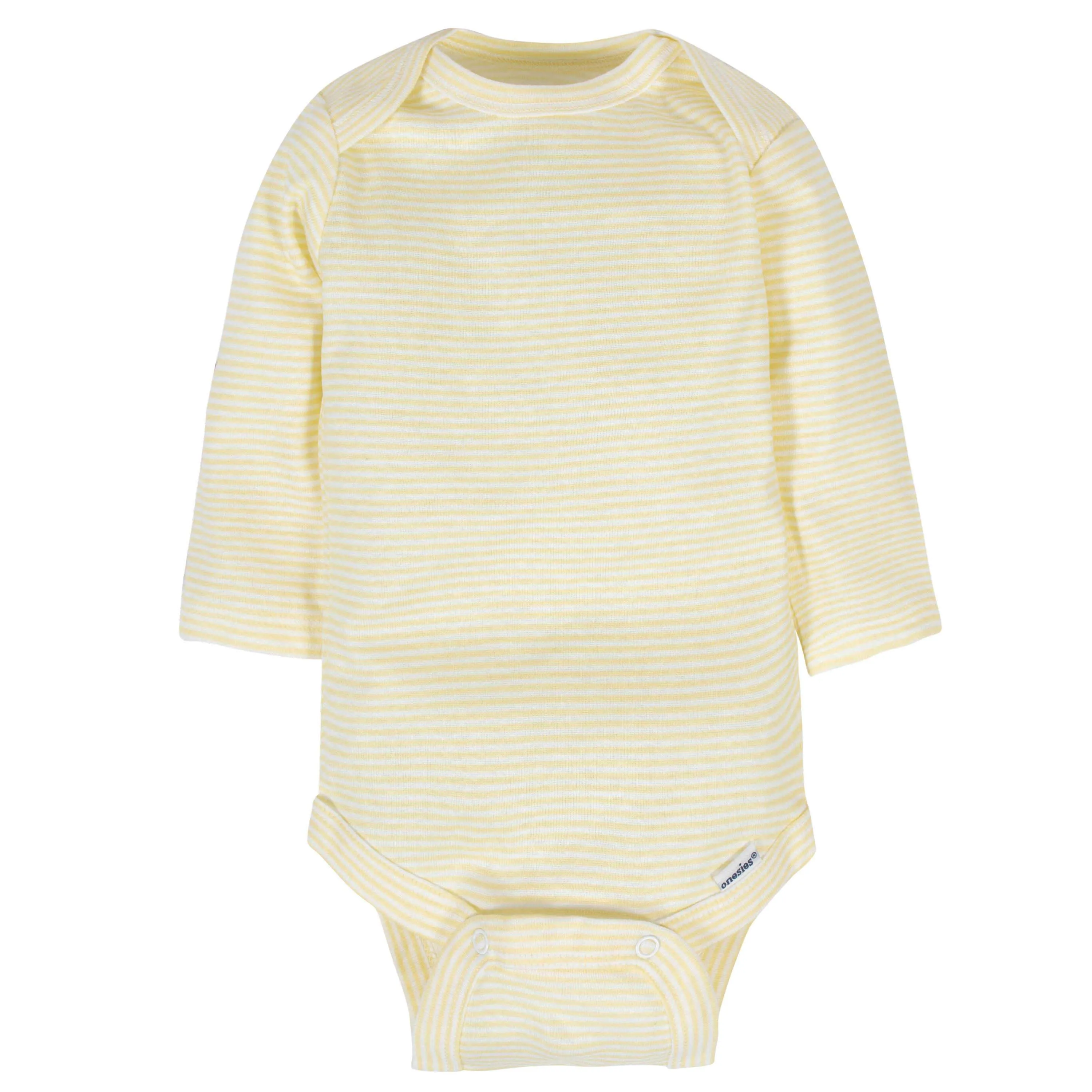 6-Pack Baby Neutral Sheep Long Sleeve Onesies Bodysuits Gerber Childrenswea