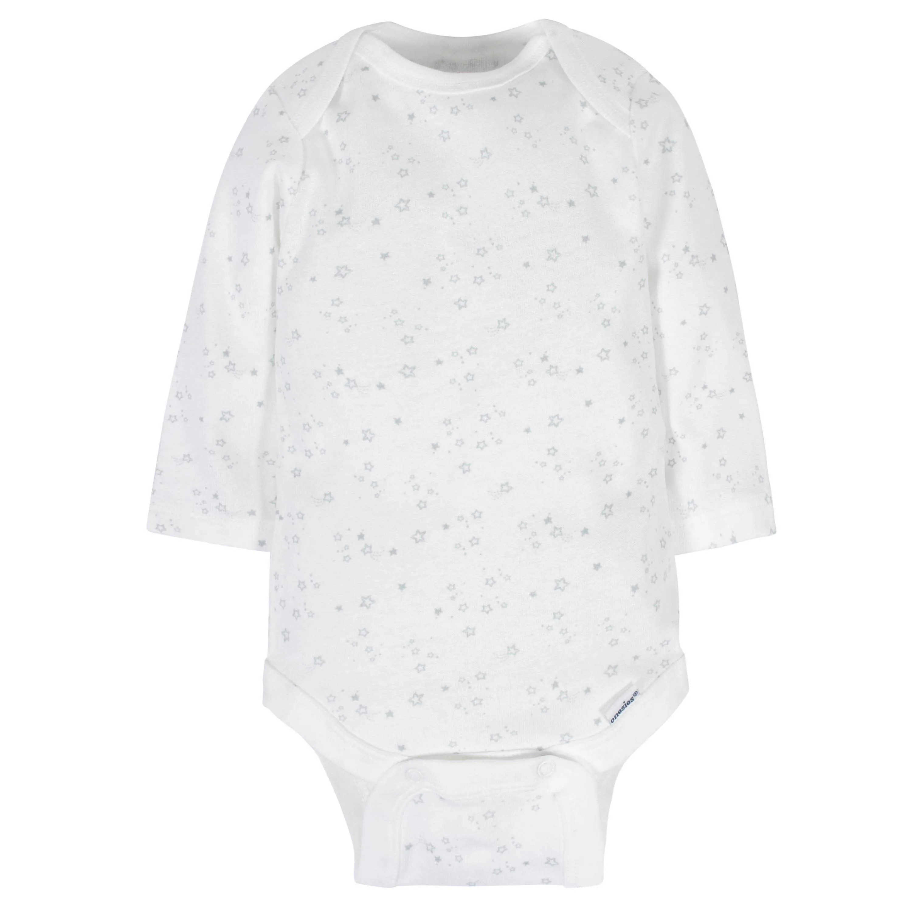 6-Pack Baby Neutral Sheep Long Sleeve Onesies Bodysuits Gerber Childrenswea