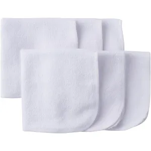 6-Pack White Terry Washcloths Gerber Childrenswea
