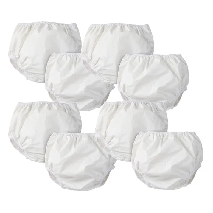 8-Pack Baby & Toddler Neutral  Waterproof Pants Gerber Childrenswea