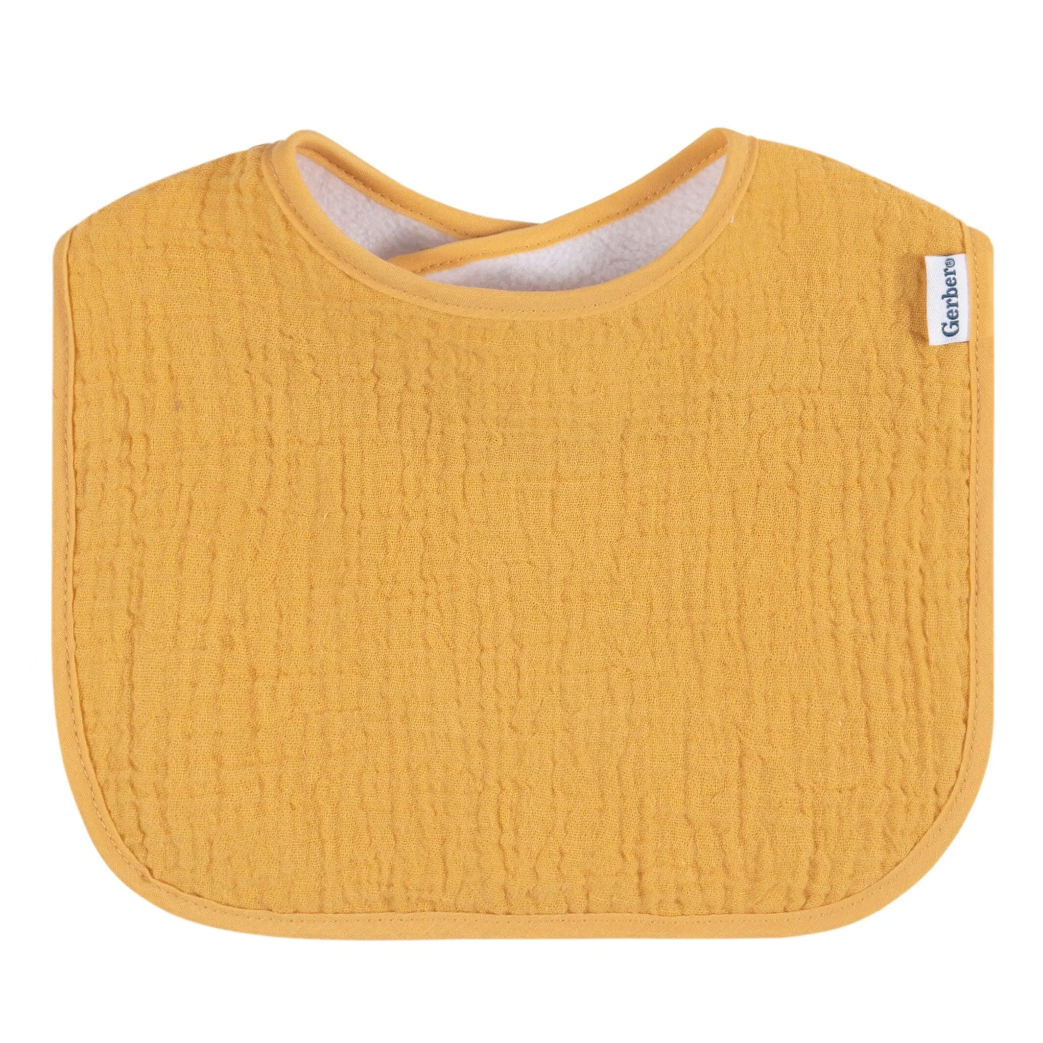 8-Pack Baby Boys Multi-color Muslin Drooling Bibs Gerber Childrenswea