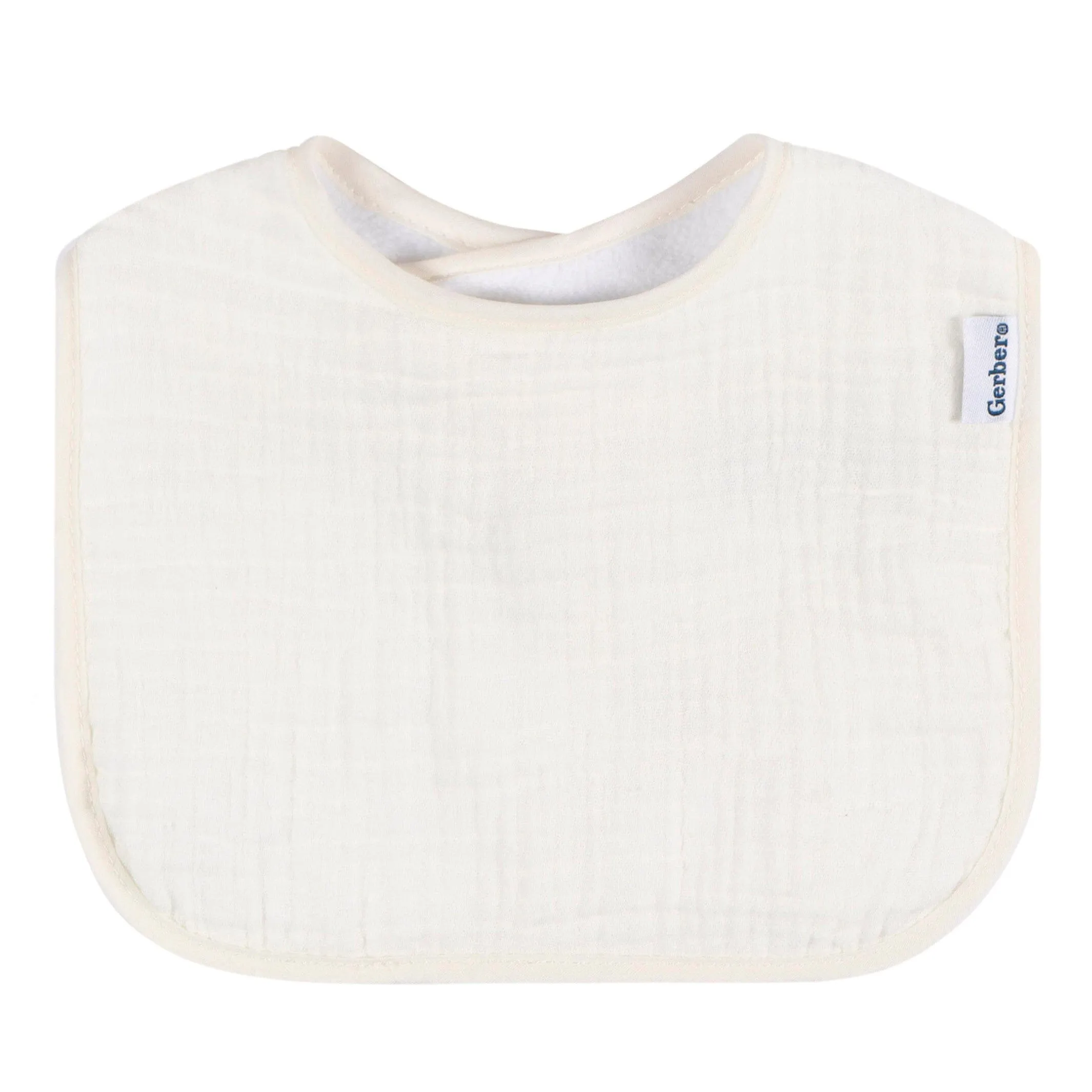 8-Pack Baby Boys Multi-color Muslin Drooling Bibs Gerber Childrenswea