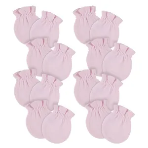 8-Pack Baby Neutral Light Pink No Scratch Mittens Gerber Childrenswea