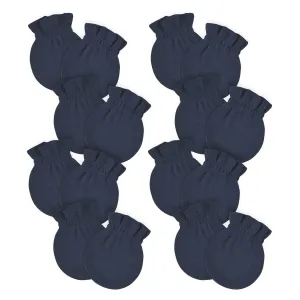 8-Pack Baby Neutral Navy No Scratch Mittens Gerber Childrenswea