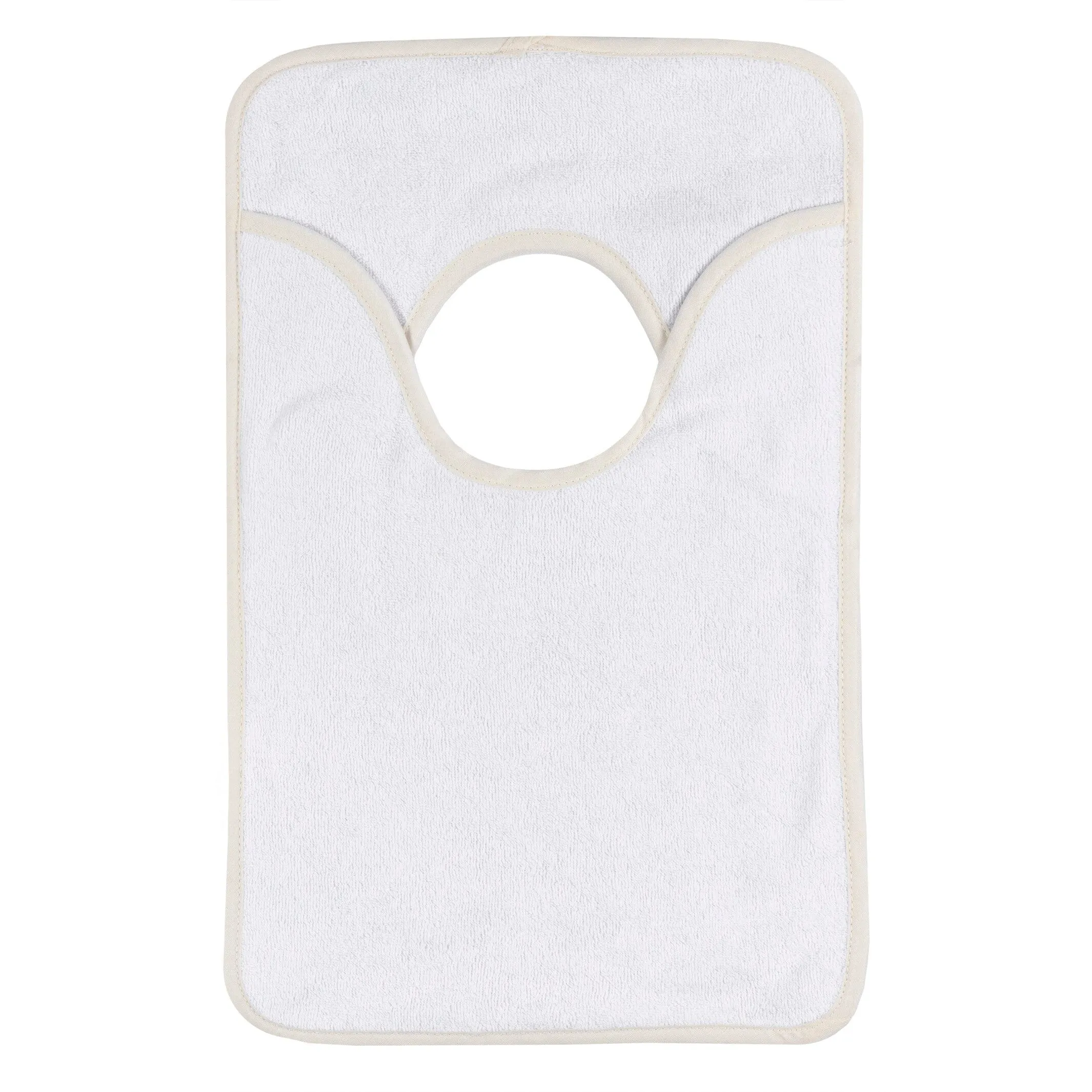 8-Pack Baby Neutral Safari Jersey Lap Shoulder Bibs Gerber Childrenswea