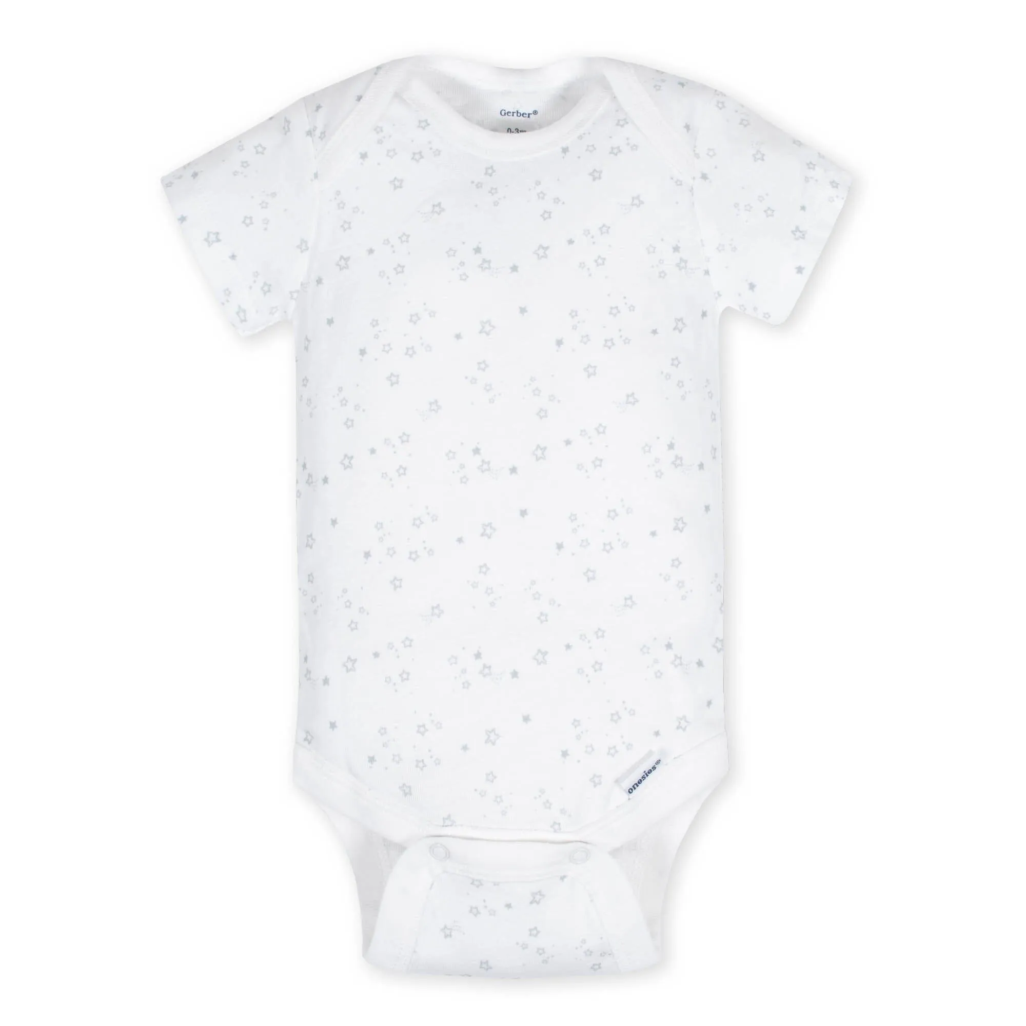 8-pack Baby Neutral Sheep Short Sleeve Onesies Bodysuits Gerber Childrenswea