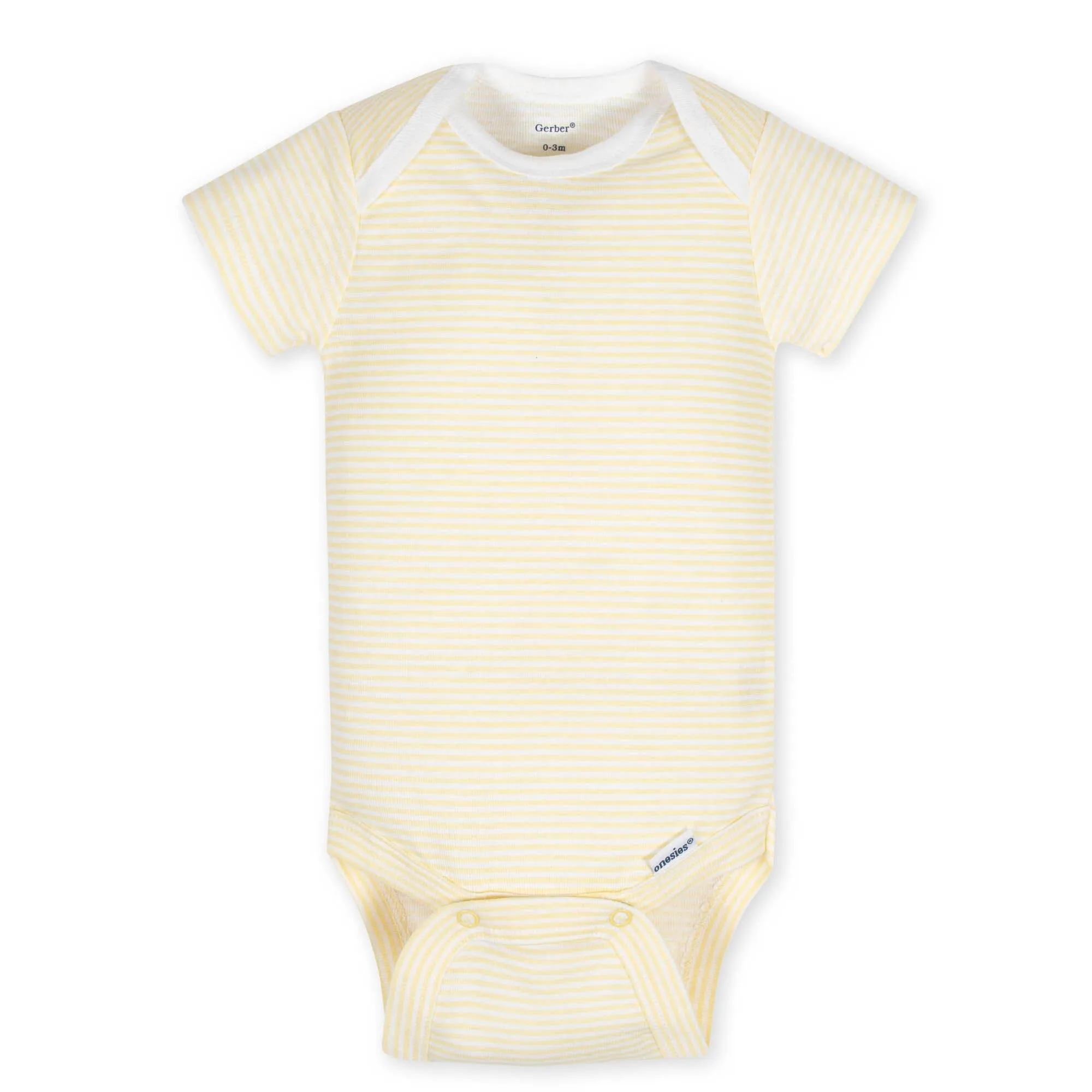 8-pack Baby Neutral Sheep Short Sleeve Onesies Bodysuits Gerber Childrenswea