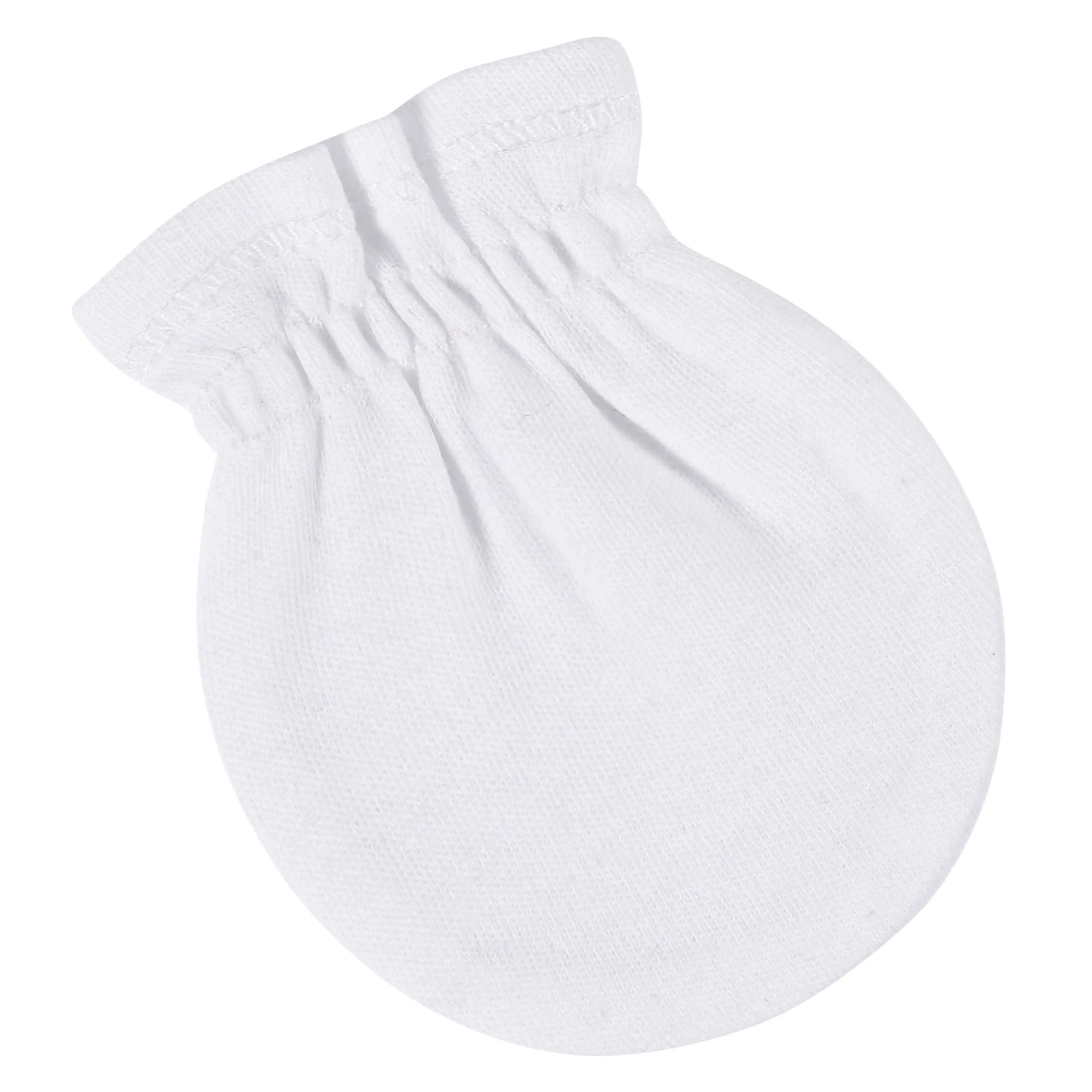 8-Pack Baby Neutral White No Scratch Mittens Gerber Childrenswea