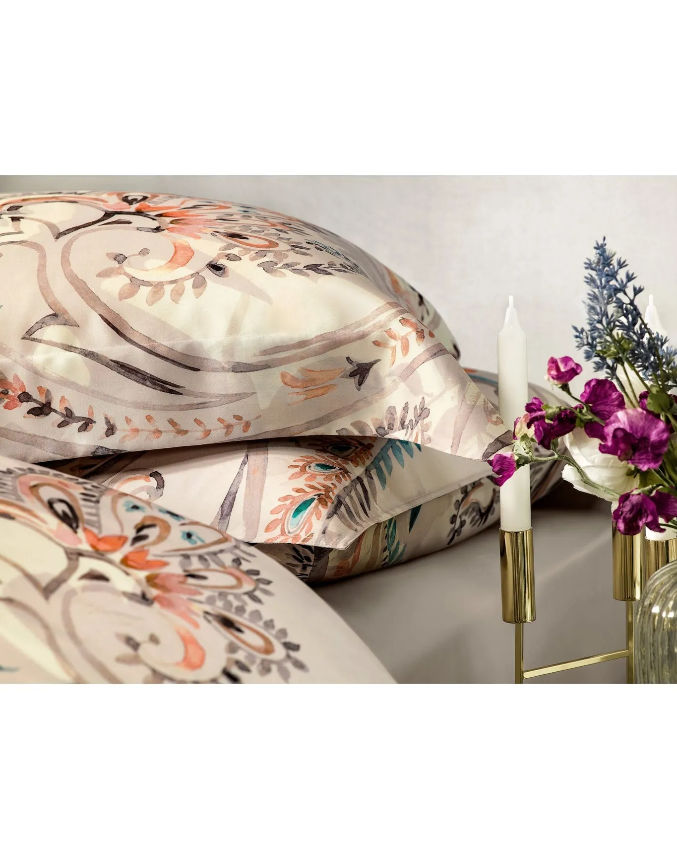 Adagio Flat Sheet | Beige TOGAS