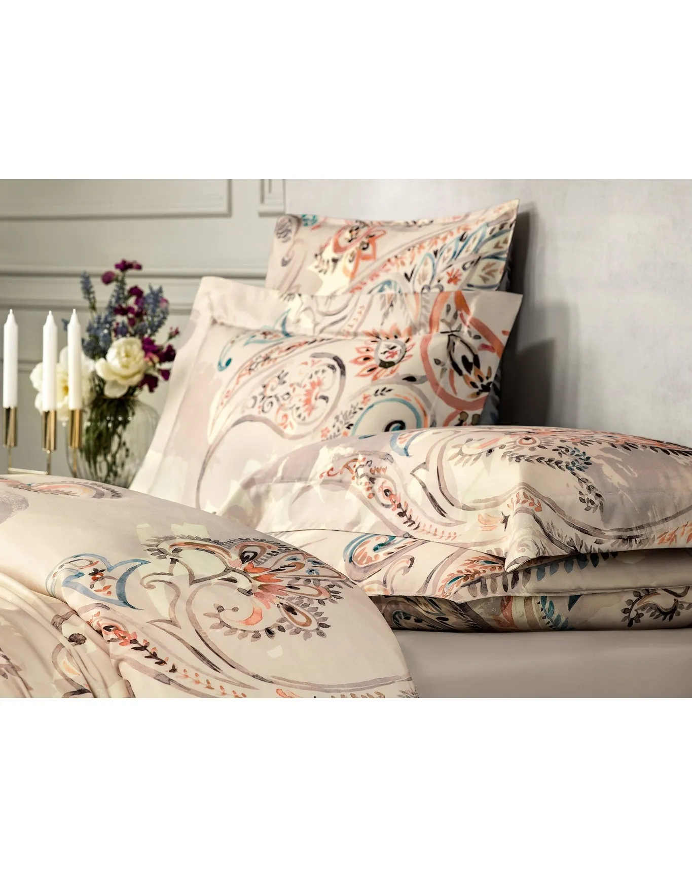 Adagio Flat Sheet | Beige TOGAS