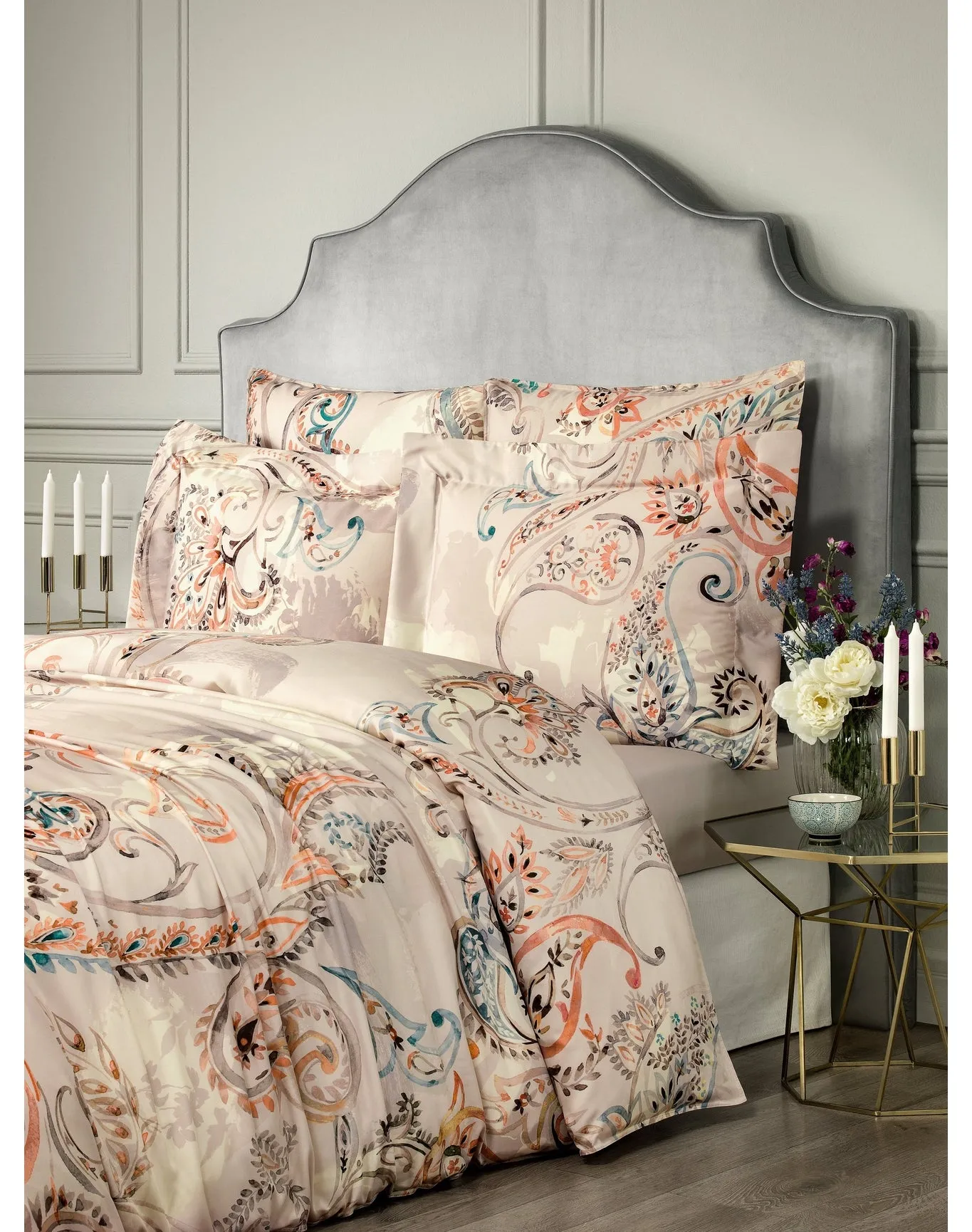 Adagio Flat Sheet | Beige TOGAS