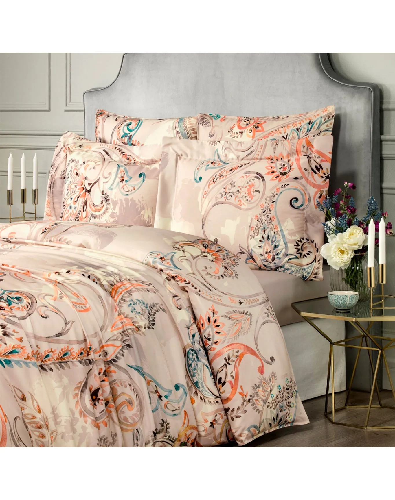 Adagio Pillowcase | Ecru TOGAS