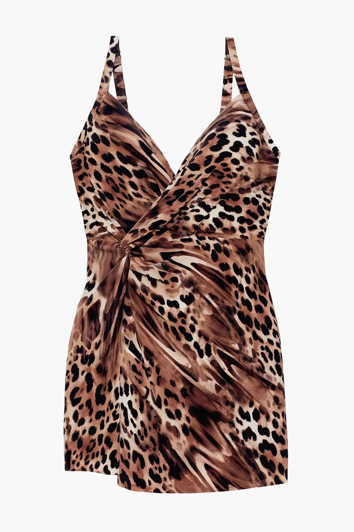 Adora Swim Dress in Ocicat