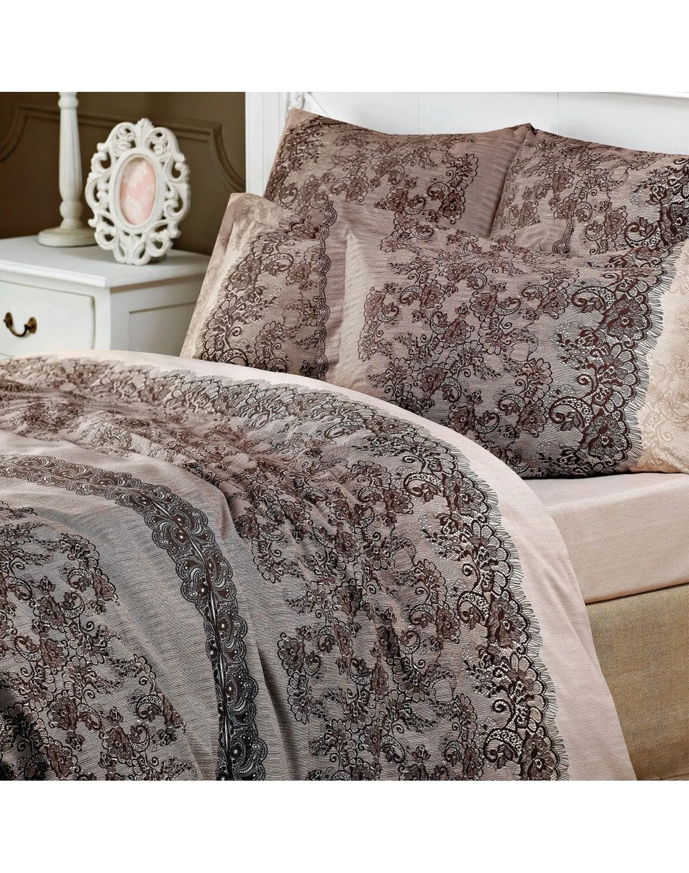 Ajur Pillowcase | Pink TOGAS
