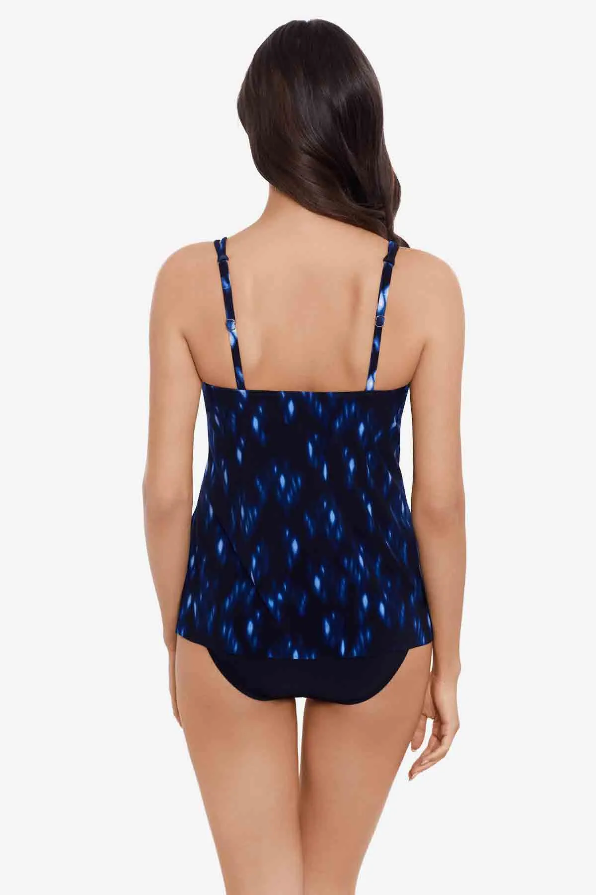 Akikio Tankini Top in Indio