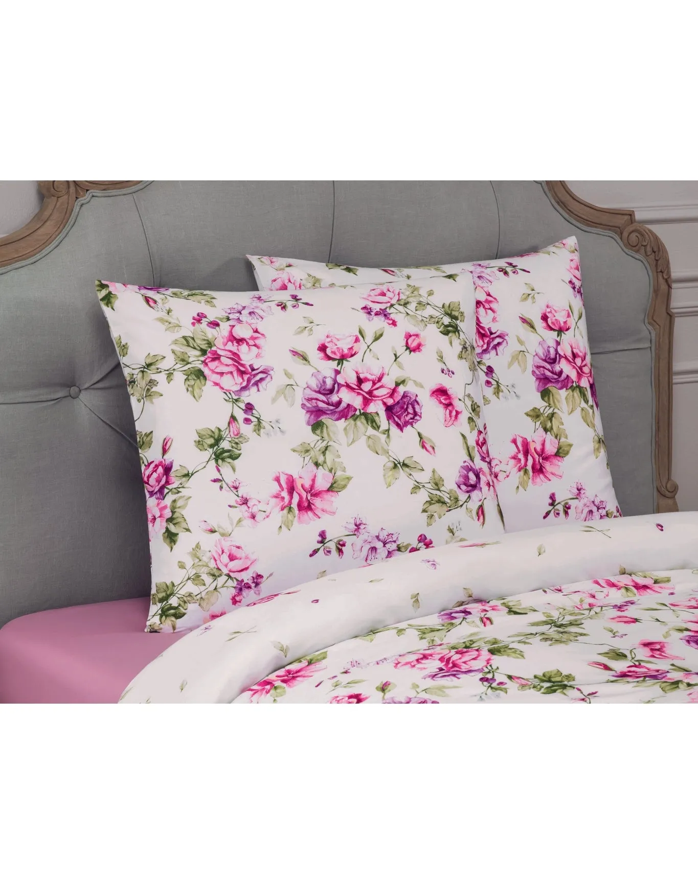 Alba Fitted Sheet | Pink TOGAS