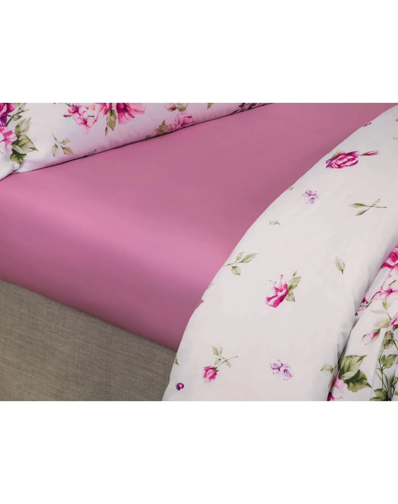 Alba Fitted Sheet | Pink TOGAS