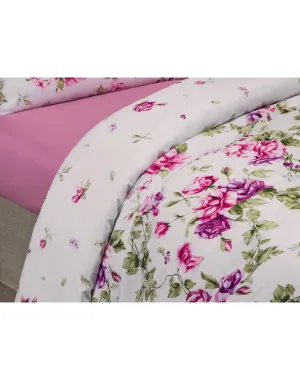 Alba Fitted Sheet | Pink TOGAS