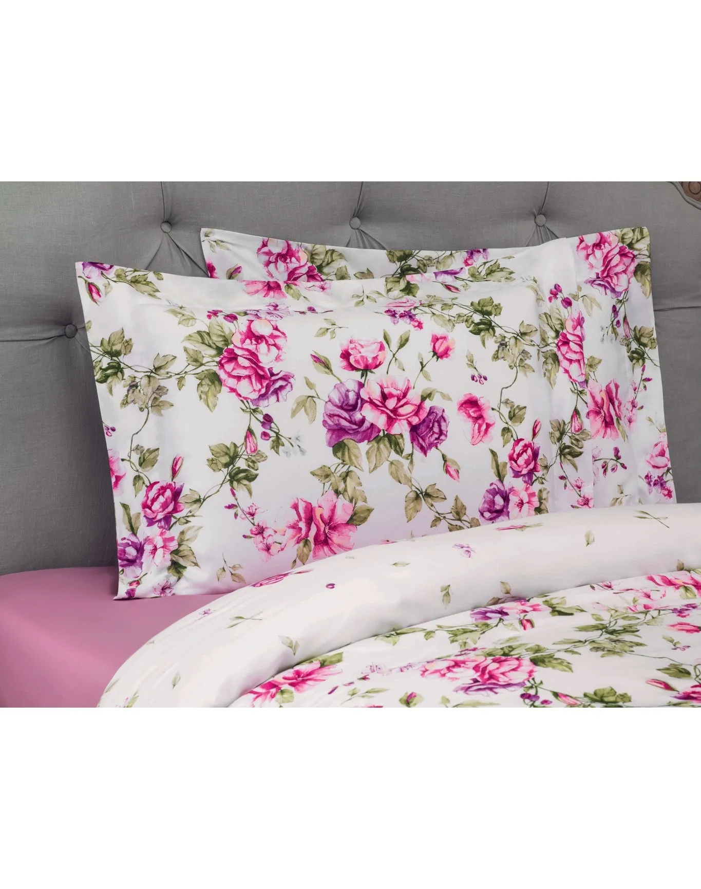 Alba Fitted Sheet | Pink TOGAS