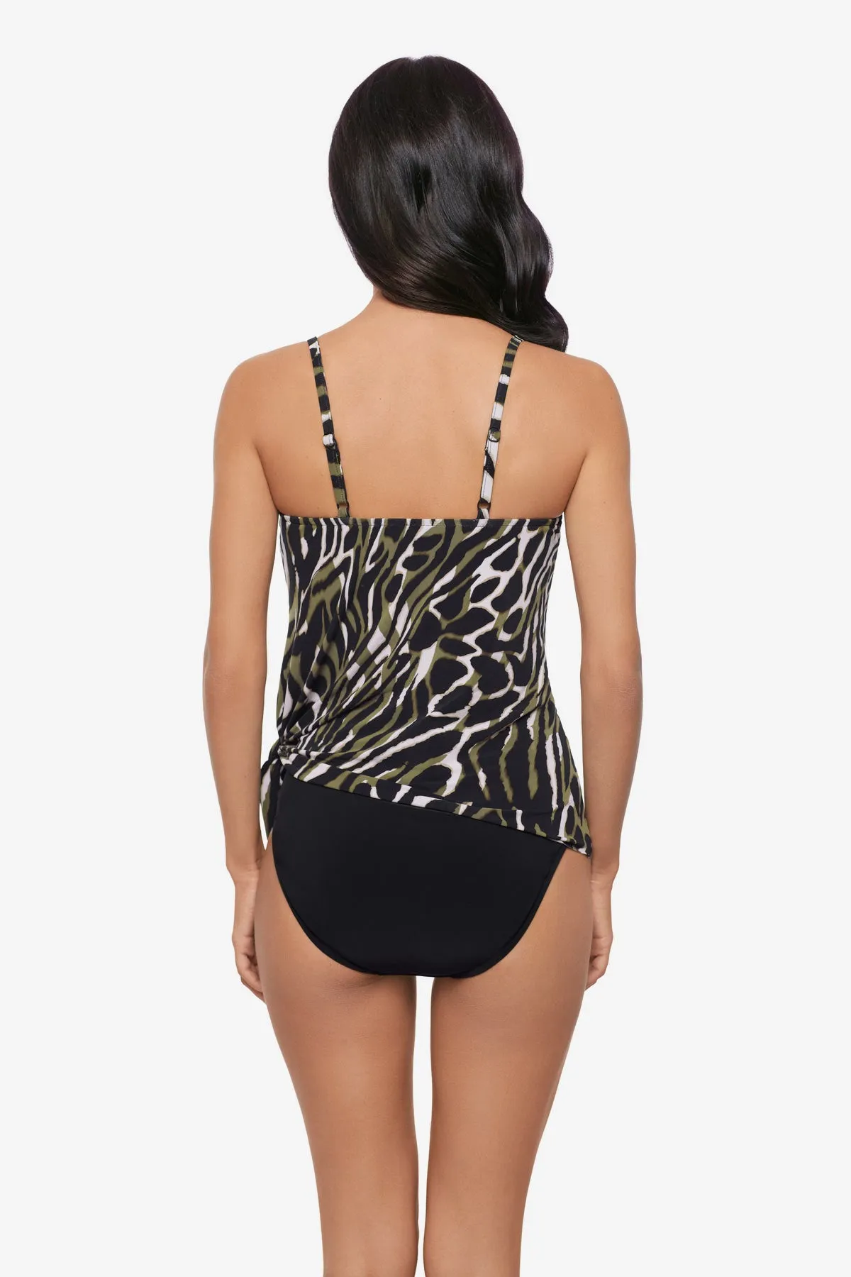 Alex Tankini Top in Safari Sands