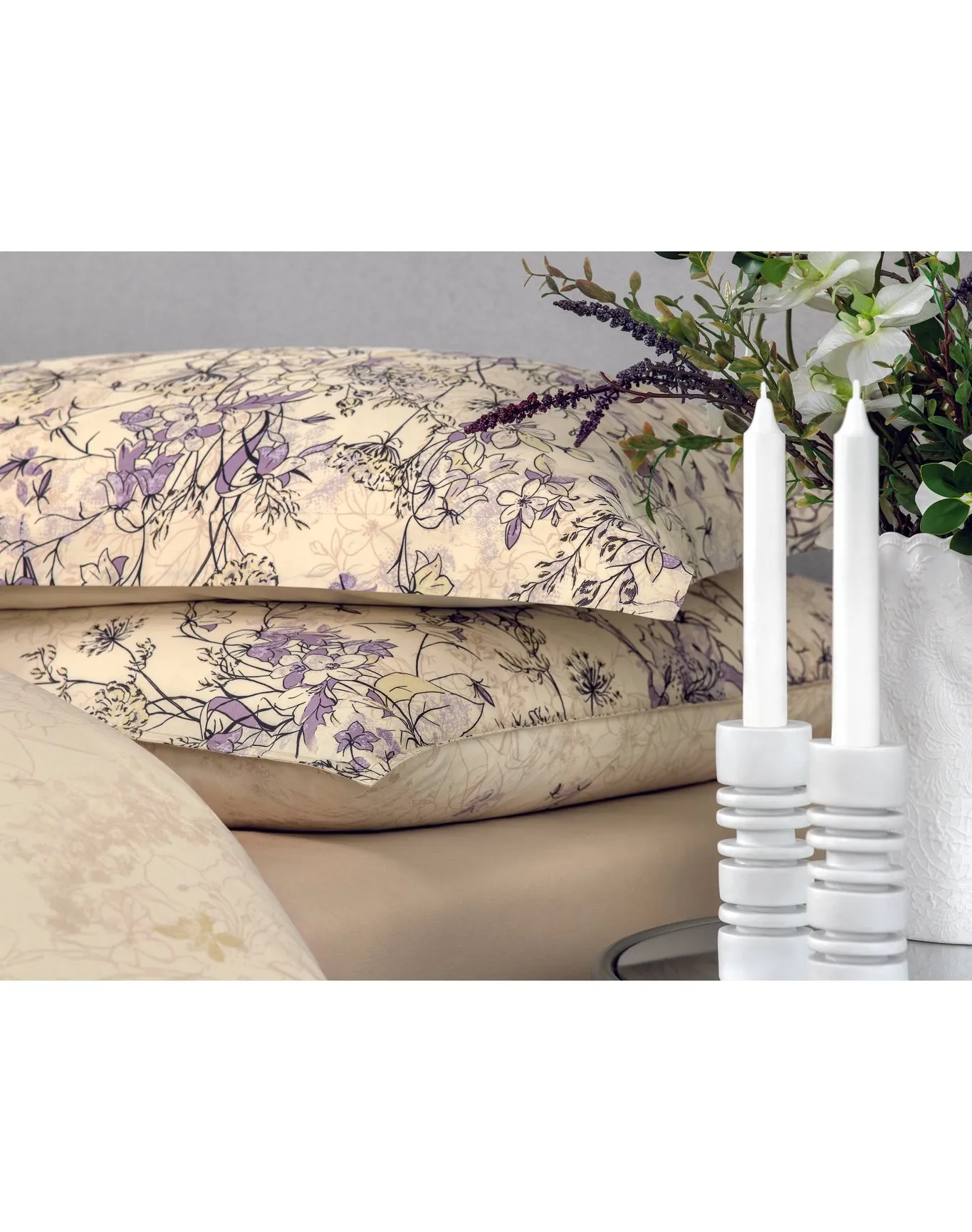 Amanda Flat Sheet | Beige TOGAS