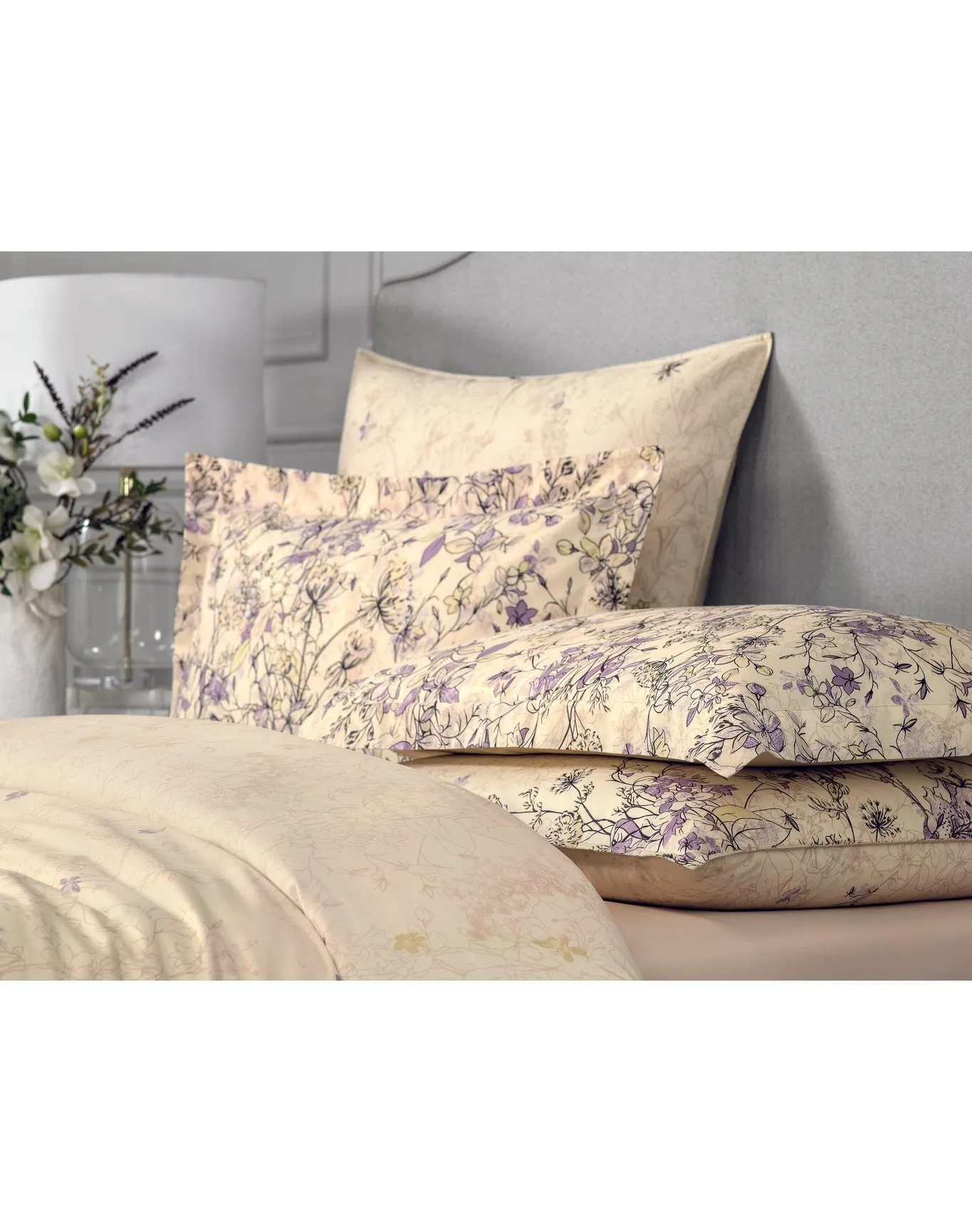 Amanda Flat Sheet | Beige TOGAS