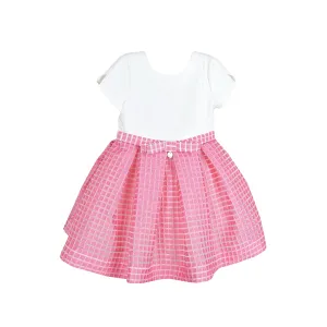 Amaya Kids Baby Girl's Fuchsia Dress