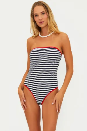 Amber One Piece Indigo Midnight Beach Riot