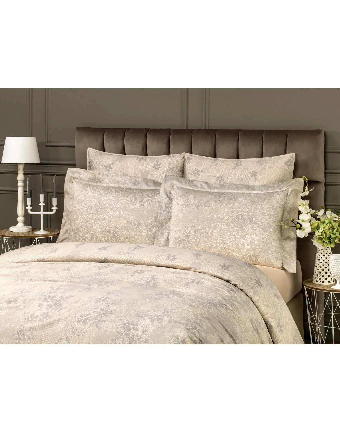 Amelie Fitted Sheet | Ecru TOGAS