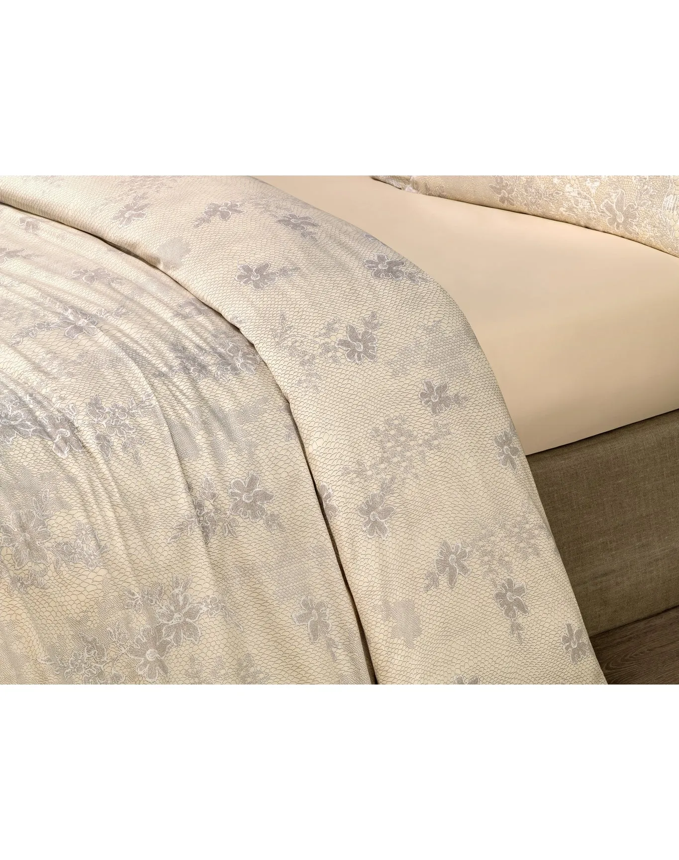 Amelie Fitted Sheet | Ecru TOGAS