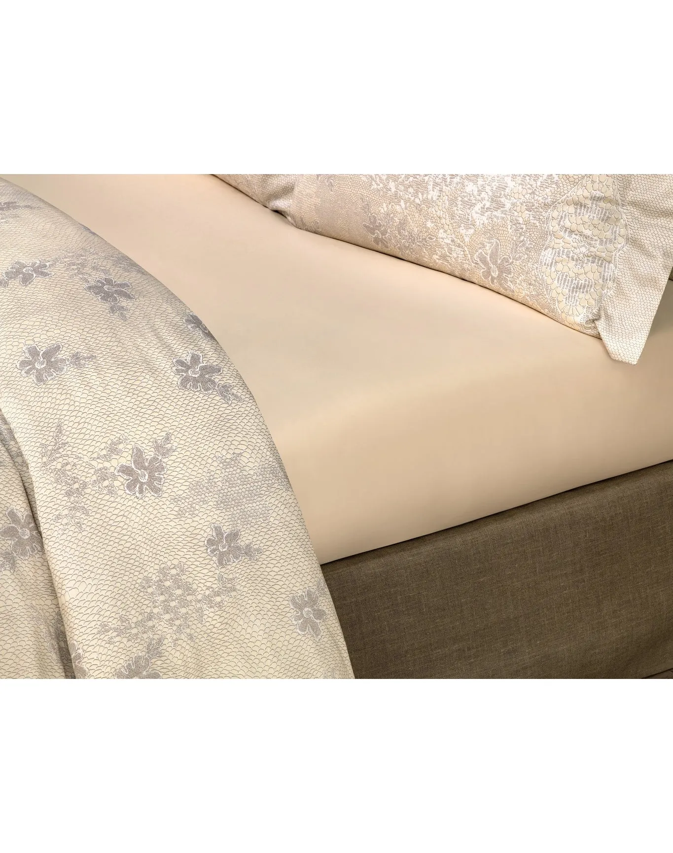 Amelie Flat Sheet | Ecru TOGAS