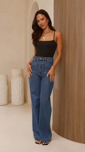 Amos Bodysuit - Black Billy J