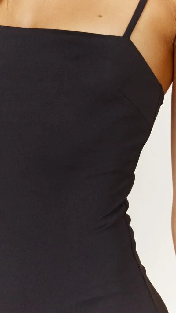 Amos Bodysuit - Black Billy J