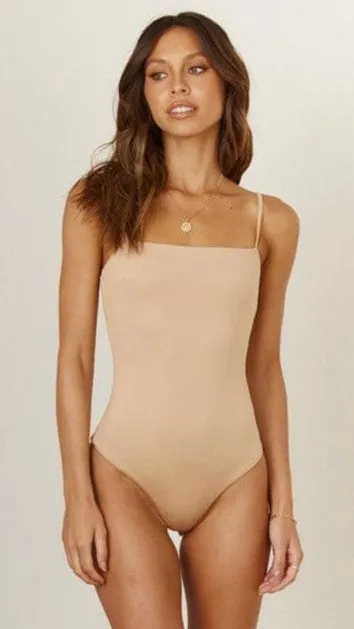 Amos Bodysuit - Nude Billy J