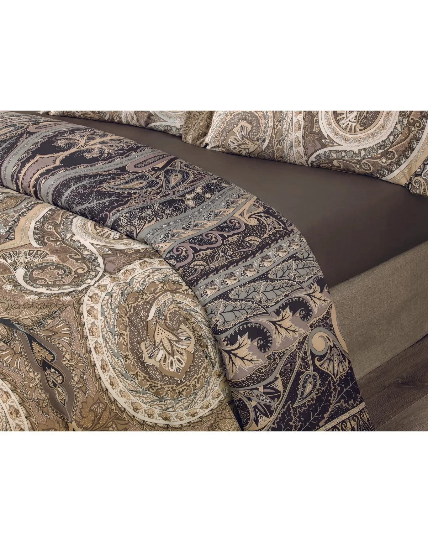 Amrita Flat Sheet | Brown TOGAS