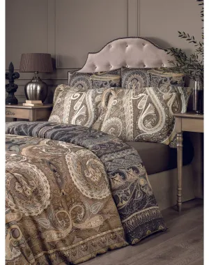 Amrita Flat Sheet | Brown TOGAS