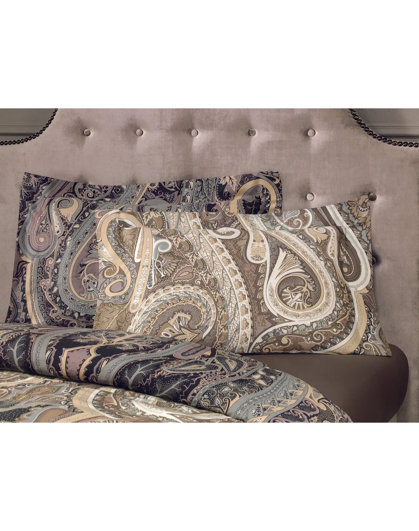 Amrita Flat Sheet | Brown TOGAS