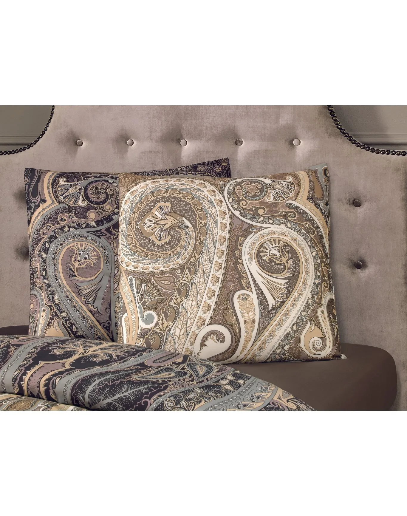 Amrita Flat Sheet | Brown TOGAS
