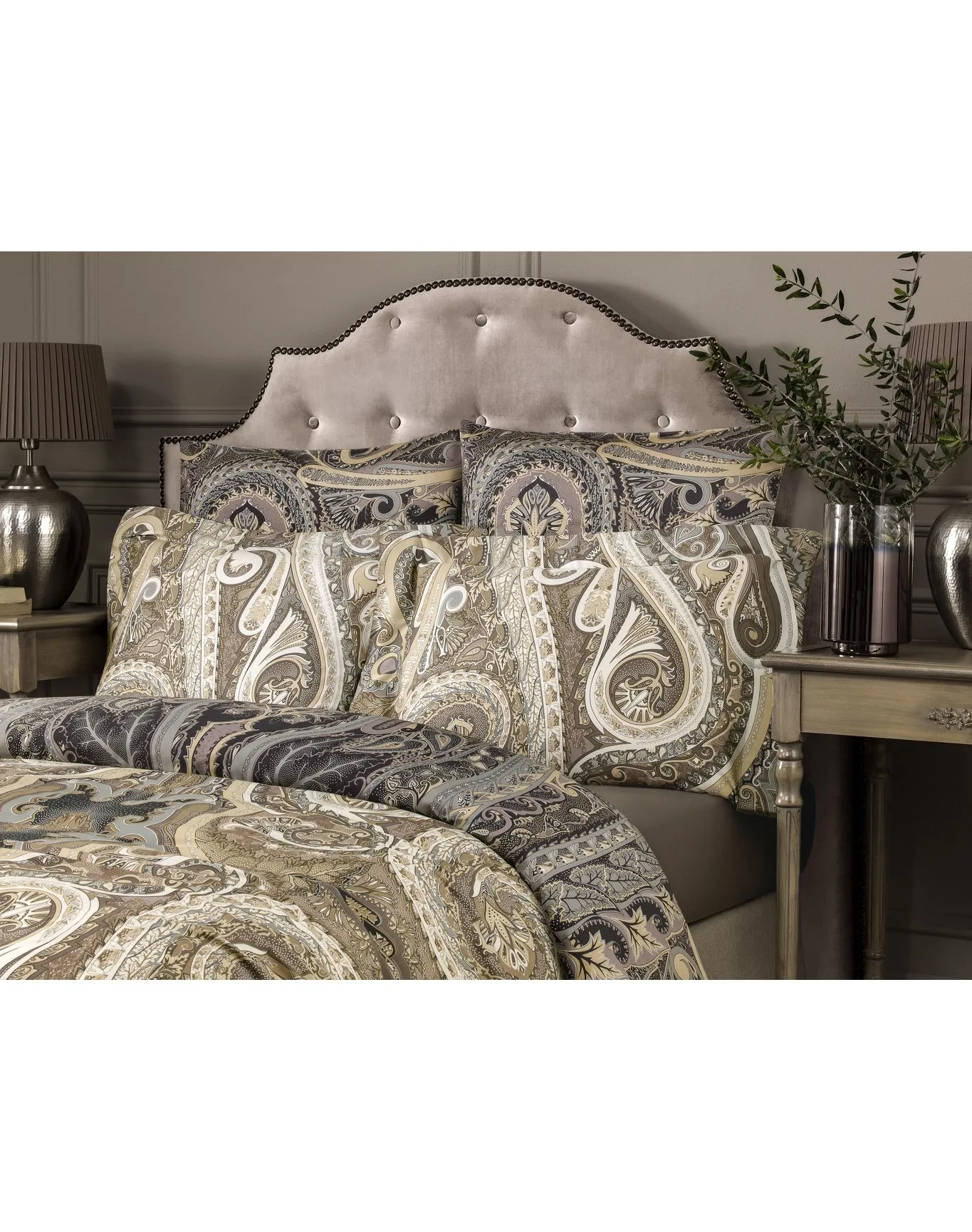 Amrita Flat Sheet | Brown TOGAS