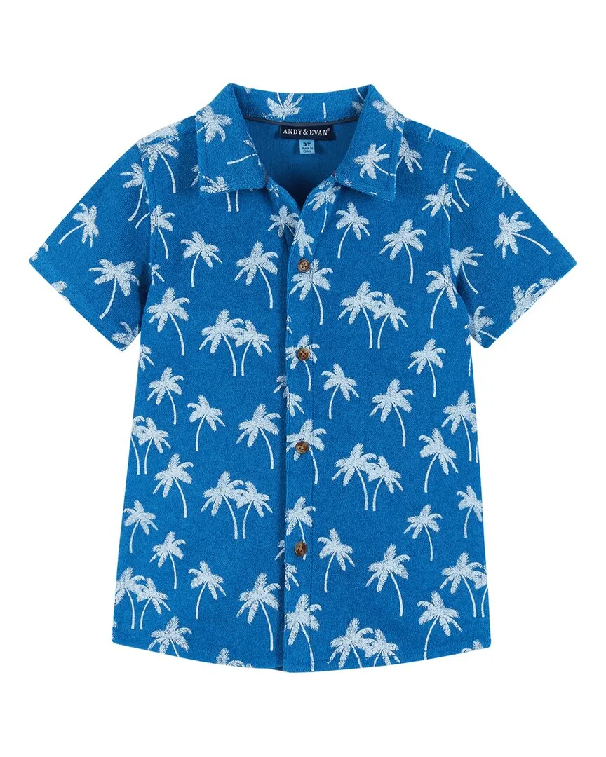 Andy & Evan 2pc Terry Short & Top Set
