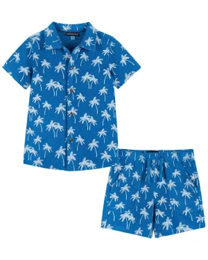 Andy & Evan 2pc Terry Short & Top Set
