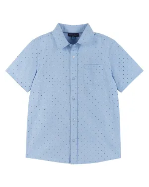 Andy & Evan Short Sleeve Button-down Shirt