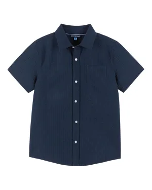 Andy & Evan Short Sleeve Button-down Shirt